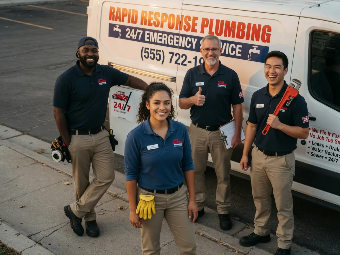 Emergency Plumber company in Midland, GA